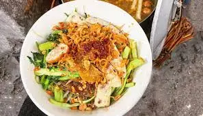 Hình ảnh Miến cua trộn đặc biệt
