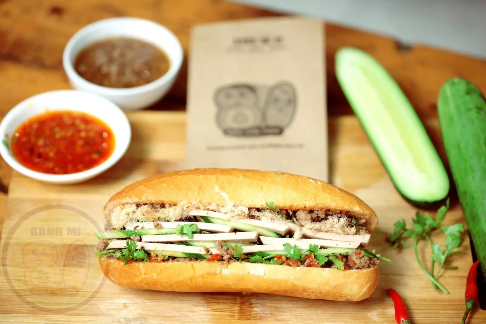 Bánh mì ổ siêu nhân - 37.000 ₫ tại Bánh Mì 81 - Hương Vị Pleiku Gia Lai - Hoa Lan