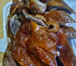 Hình ảnh Vịt quay Bắc Kinh nửa con