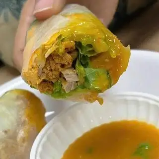 Bánh cuốn Tây Sơn - 1 cuốn - 38.000 ₫ tại Tiến - Bánh Mì Bình Định & Bánh Cuốn Tây Sơn - Nguyễn Thái Sơn