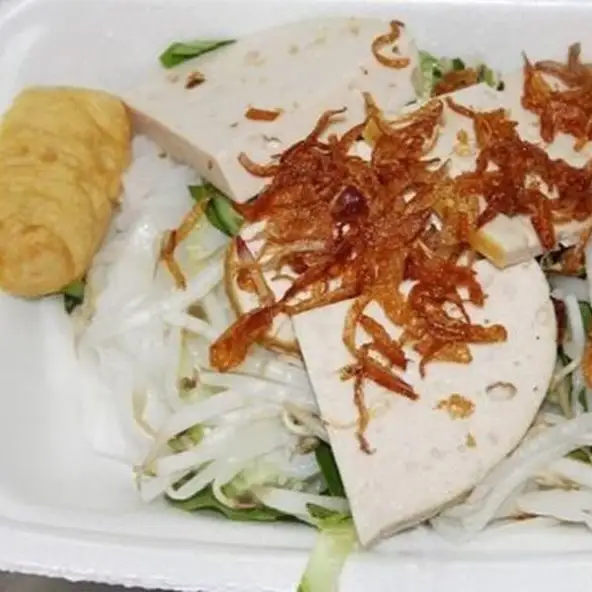 Bánh ướt chay - 35.000 ₫ tại Diệu Chay 2 - Bún Xào Chay & Bánh Ướt Chay - Trần Phú