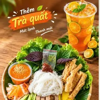 Hình ảnh Combo set đủ vị 6c + trà quất