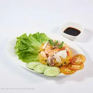 Cơm chiên hải sản - 65.000 ₫ tại Dung Ký - Cơm Chiên, Mì Xào Giòn & Hủ Tiếu Xào - Chung Cư Chu Văn An