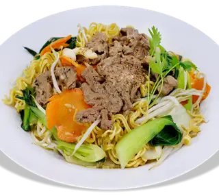 Mì xào bò - 45.000 ₫ tại Quán Khải Lâm - Cơm Gà Xối Mỡ & Đồ Xào - Đường Số 4