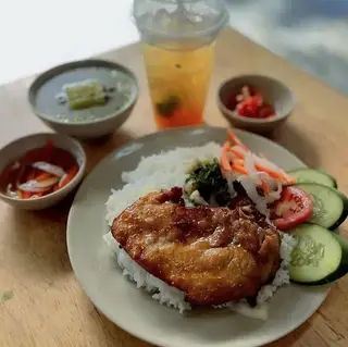 Hình ảnh Cơm sườn miếng