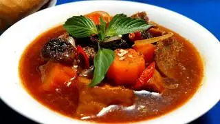 Bò kho chay - 55.000 ₫ tại Hủ Tiếu Chay Chị Mút - Góc Chùa Giác Nguyên - Hoàng Diệu