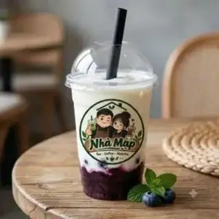 Hình ảnh Sữa chua việt quất