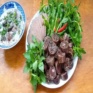 Hình ảnh Dồi gan