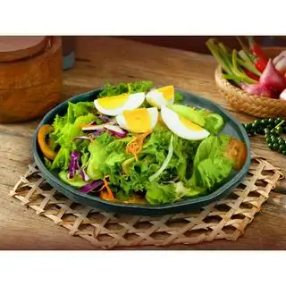 Hình ảnh Xà lách trộn trứng