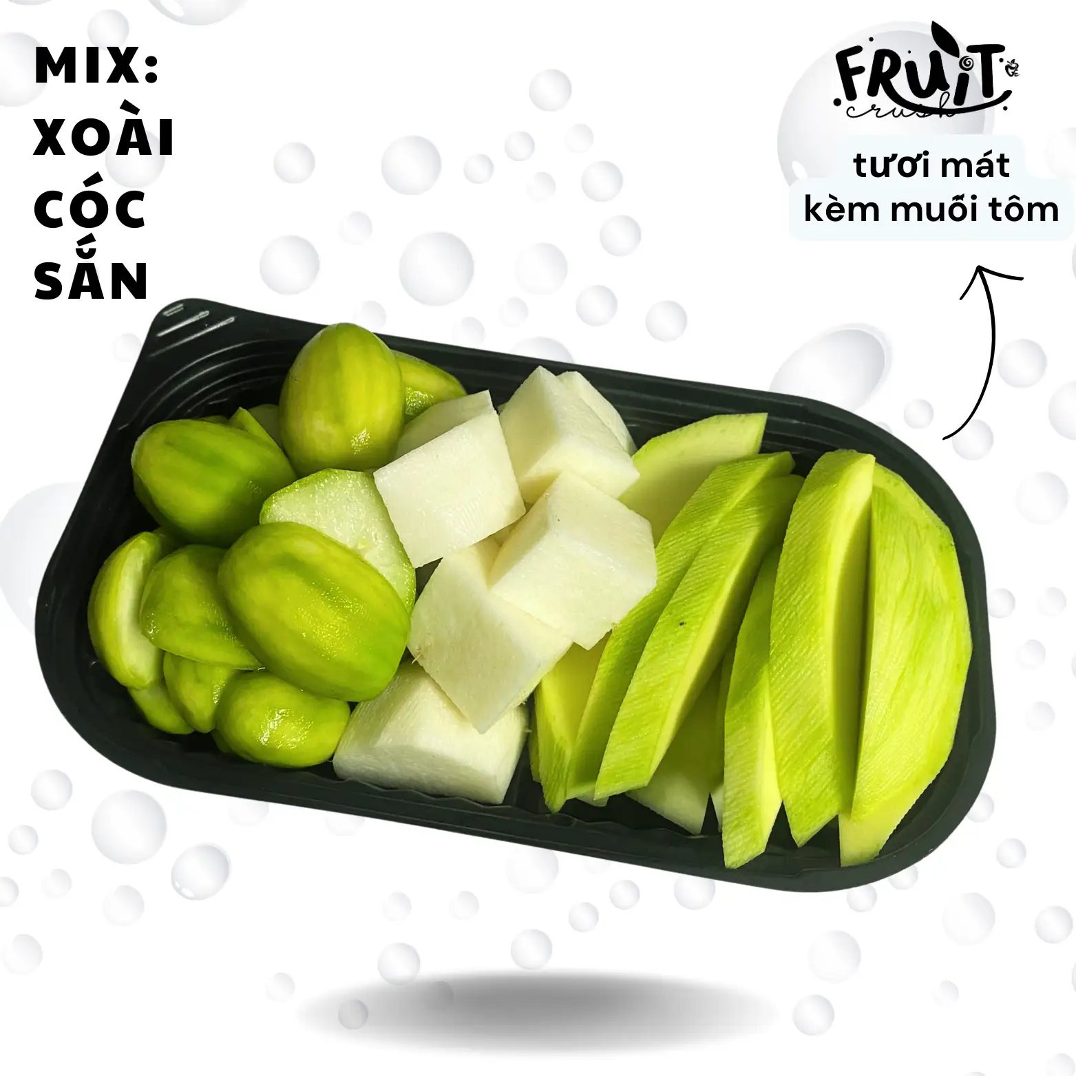 Hình ảnh Hộp: Xoài Cóc Sắn - 500gr