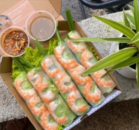 Hình ảnh Box gỏi cuốn Tôm