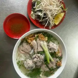 Bún mọc và thịt bắp heo - 75.000 ₫ tại Hoàng Ty - Đặc Sản Trảng Bàng - Nguyễn Trung Nguyệt