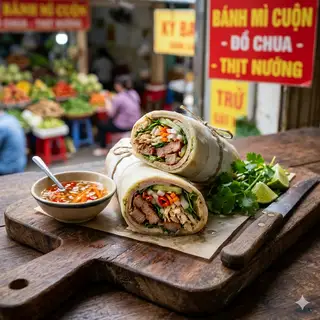 Hình ảnh Bánh mì cuộn