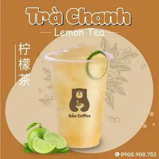 Trà lài chanh tươi - 25.000 ₫ tại Coffee Gấu - Tôn Thất Đạm