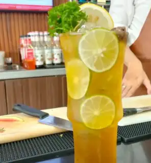 Trà olong chanh gừng - 39.000 ₫ tại Ali Coffee & Tea - Hồ Bá Kiện