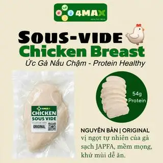 Hình ảnh Túi ức gà nấu chậm - nguyên bản