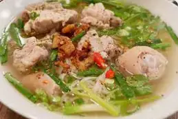 Hủ tiếu giò nạc - 55.000 ₫ tại Chị Thơm - Hủ Tiếu Mỹ Tho & Mì Quảng - Thành Mỹ