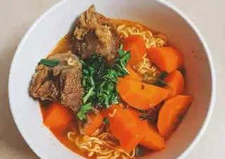 Hủ tiếu,mì bò kho - 60.000 ₫ tại Bún Bò & Bò Kho - Ngô Đức Kế