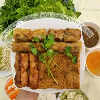 Combo 3 món cuốn bánh tráng - phần 1 người - 175.000 ₫ tại Hoàng Ty - Đặc Sản Trảng Bàng - Nguyễn Trung Nguyệt
