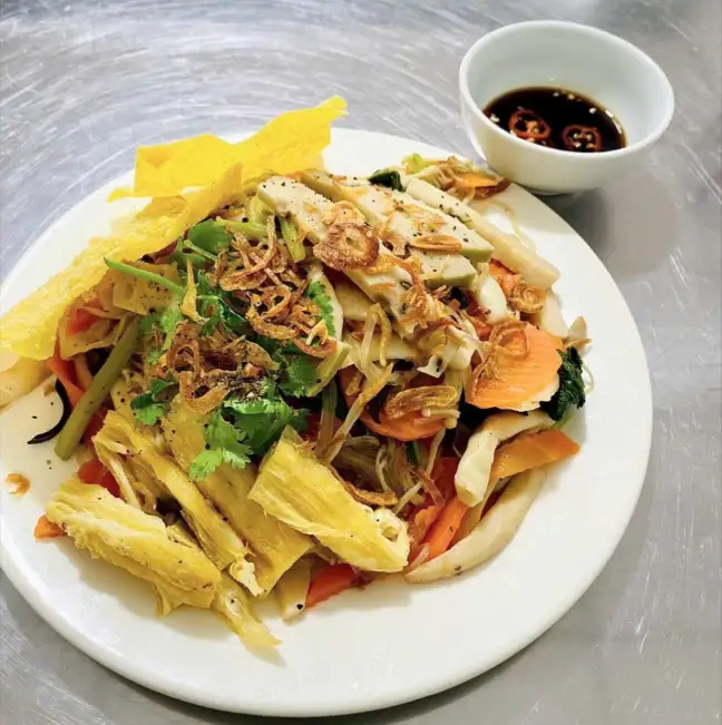 Hình ảnh Miến xào nấm