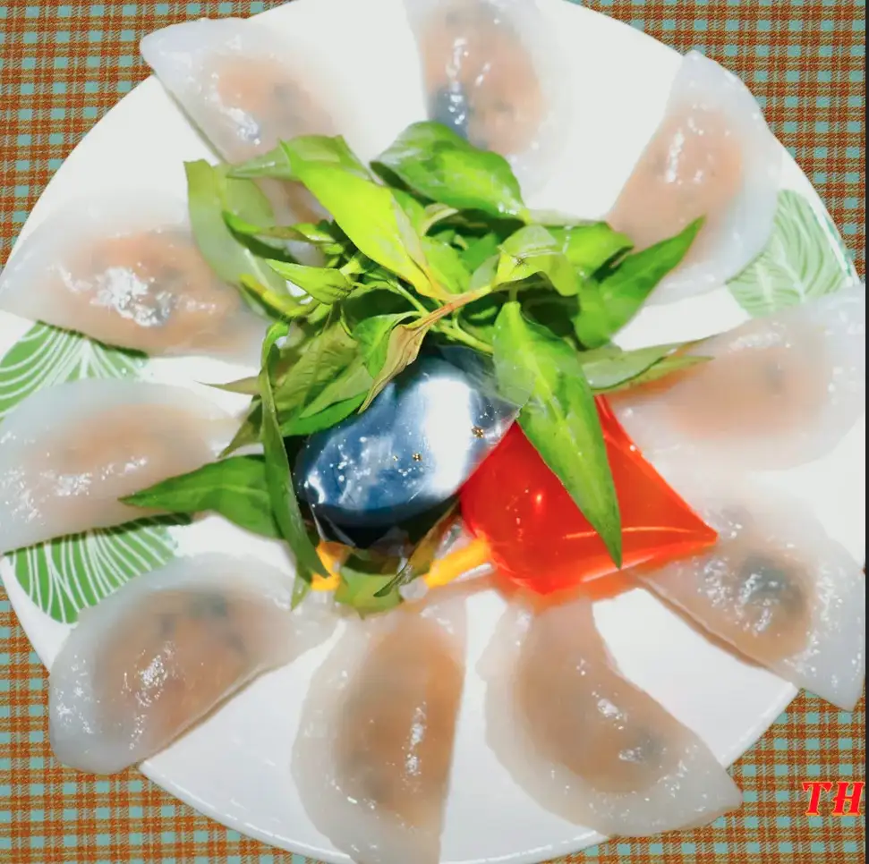 Bánh xếp chay - 45.000 ₫ tại Thuận Ký - Há Cảo Chay - Nguyễn Tiểu La