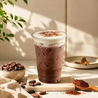 Hình ảnh Cacao kem muối lười