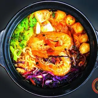 Mì Kim Chi Hải Sản - 68.000 ₫ tại Mì Cay Sasin - Hoa Phượng