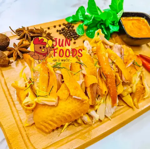 Jun Foods - Gà Ủ Muối Hoa Tiêu, Chân Gà & Ăn Vặt - Chu Văn An - Ăn vặt gần bạn