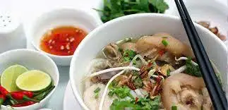 Bánh canh giò heo - 45.000 ₫ tại Hủ Tiếu, Bánh Canh & Mì Nui Bình Đăng - Liên Tỉnh 5