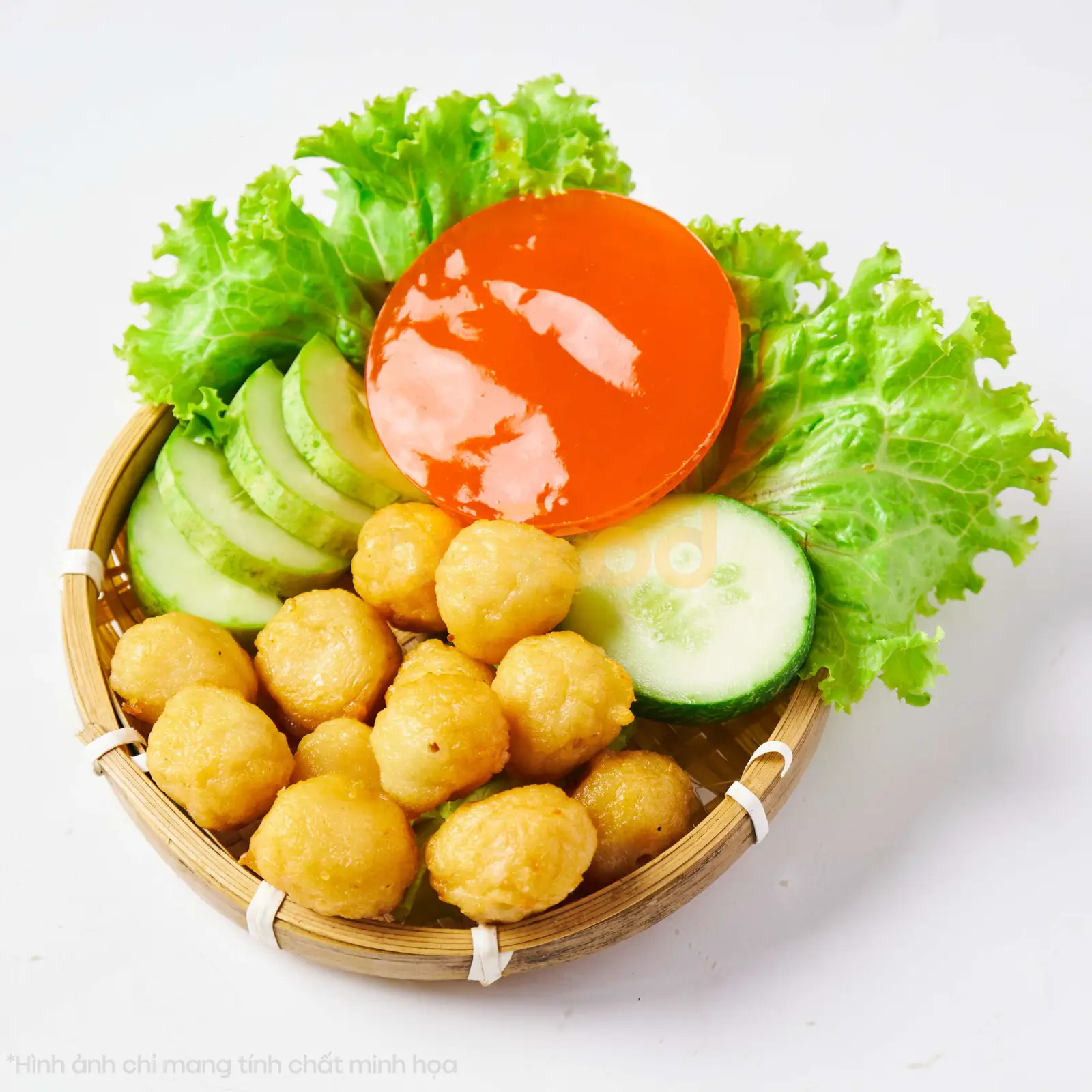 cá viên chiên / 5 viên  - 8.000 ₫ tại Ăn Vặt Bi Bo - Cá Viên Chiên & Ăn Vặt - Chung Cư Phường 3