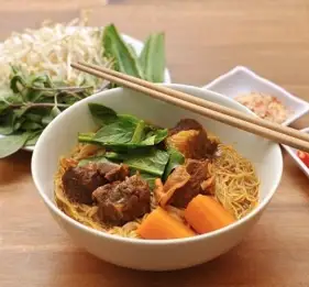 Hủ tiếu bò kho - 50.000 ₫ tại Hủ Tiếu Bò Viên - Hậu Giang