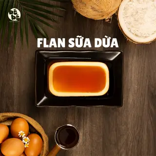 Bánh Flan (Caramel Flan) - Vị Sữa Dừa - 250.000 ₫ tại Bébé Aritisanal Desserts - Âu Dương Lân