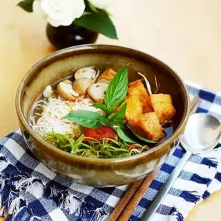 Bún Thái chay - 45.000 ₫ tại Quán Chay An Nhiên - Quốc Lộ 50