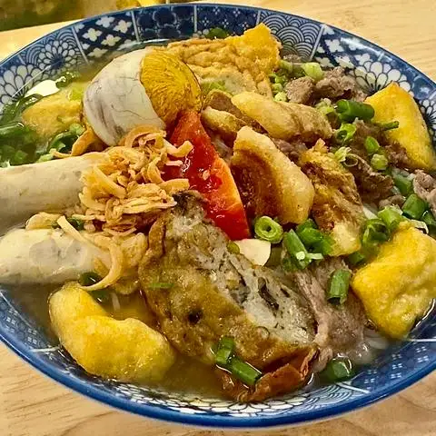 Hình ảnh Vy Bảo - Bún Riêu Cua Tóp Mỡ Phố Cổ - Trung Kính
