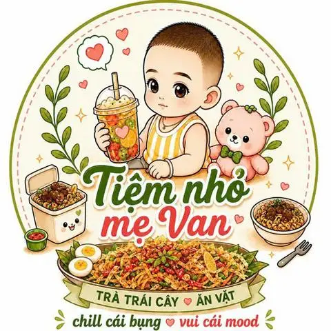 Bánh Tráng Trộn & Trà Trái Cây - Tiệm Nhỏ Mẹ Van - Phạm Văn Đồng - Ăn vặt gần bạn