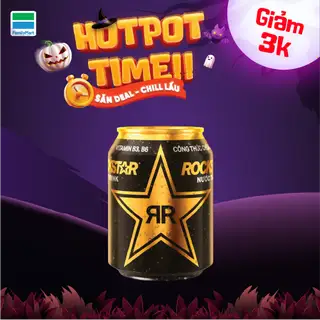 Nước Tăng Lực Rockstar Lon 250ML Giảm 3,000Đ - 11.000 ₫ tại FamilyMart - Eco Green Tháp E