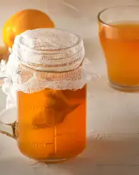 Hình ảnh Trà kombucha vị ổi