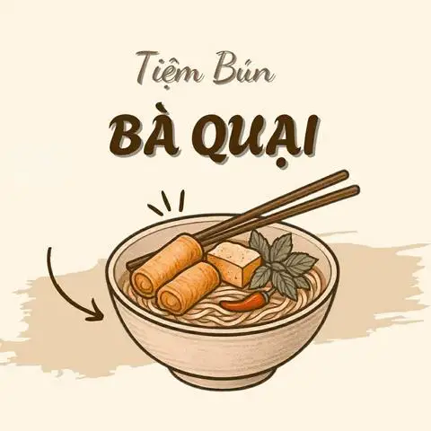 Hình ảnh Tiệm Bún Bà Quại - Bún Nước Tương - Đường Số 1