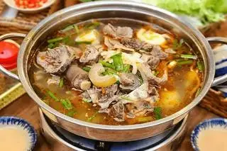 Lẩu bò thập cẩm lớn - 455.000 ₫ tại Đất Tổ 19 - Lẩu Bò Mang Về - Nguyễn Văn Công