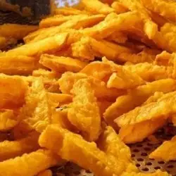 Khoai lang lắc phô mai - 30.000 ₫ tại Ola Tacos - Tacos, Hamburger & Gà Rán - Dương Quảng Hàm