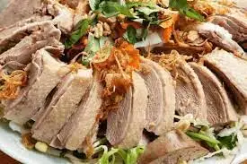 Gỏi vịt - 90.000 ₫ tại Cháo Vịt Cô Minh - Âu Cơ