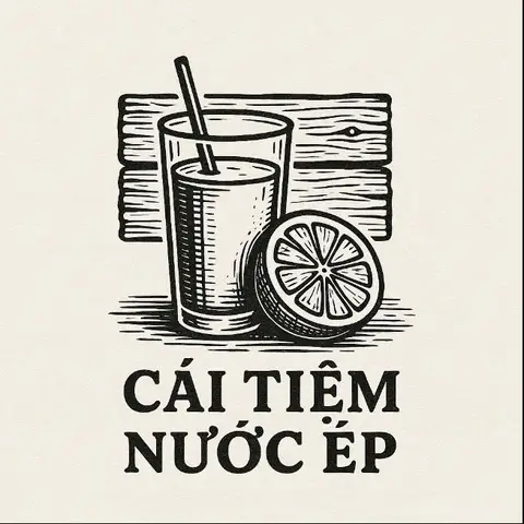 Hình ảnh CÁI TIỆM NƯỚC ÉP - CAM BƠ - Phạm Ngọc Thạch