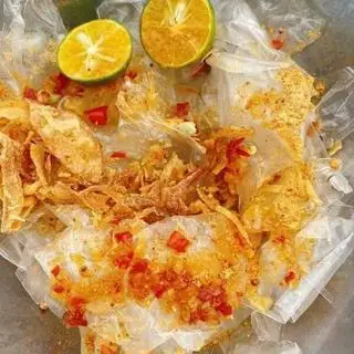 Bánh tráng phơi sương sate - 28.000 ₫ tại MiHi - Bánh Tráng & Trái Cây - Lê Văn Sỹ