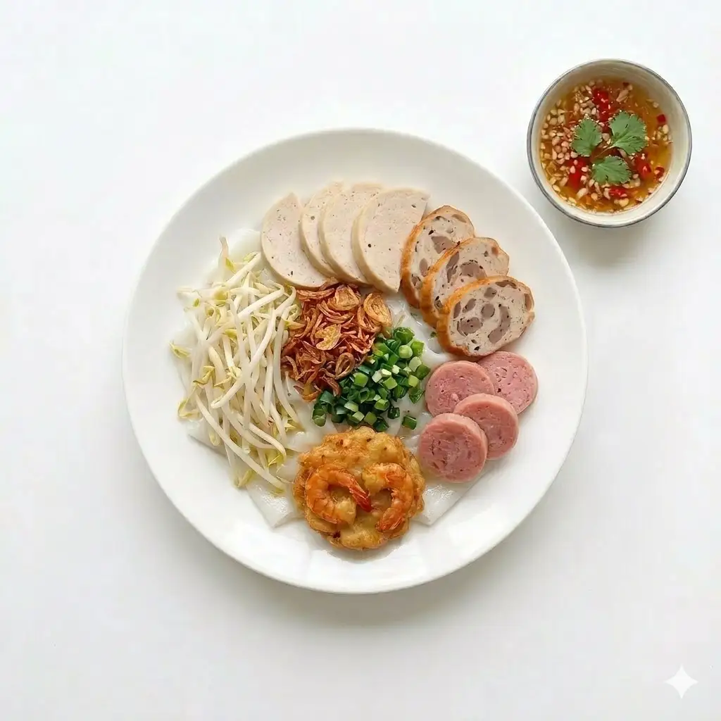 Bánh ướt - 35.000 ₫ tại Quán Kim Sơn 35 - Bánh Cuốn Nóng - Nguyễn Gia Trí