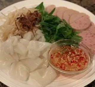 Hình ảnh Bánh ướt chả