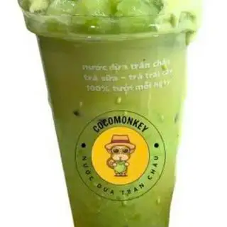 Hình ảnh Trà sữa cốm