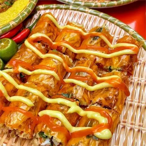 Hình ảnh Ăn Vặt Cuốn - Đỗ Xuân Hợp