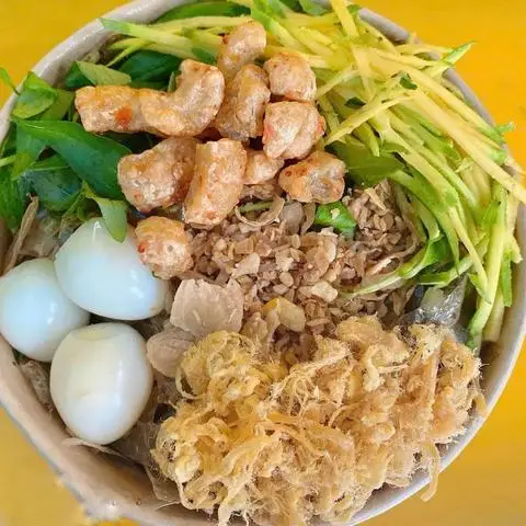 Rô Si - Bánh Tráng Trộn Muối Nhuyễn - Nguyễn Văn Công - Ăn vặt gần bạn