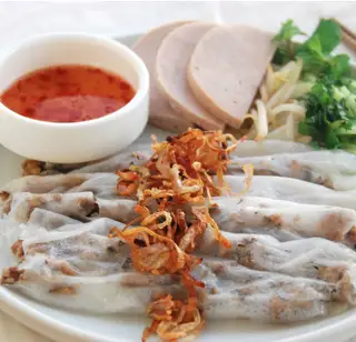 Bánh cuốn nóng đặc biệt - 35.000 ₫ tại Quỳnh Như II - Bánh Cuốn, Bánh Ướt Nóng & Bánh Cuốn Trứng - Hương Lộ 2