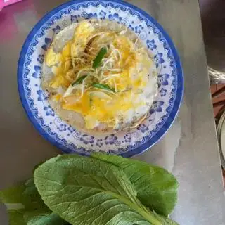 Hình ảnh Bánh xèo trứng